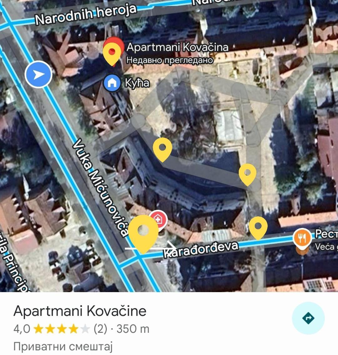 Apartman 2 Kovacina Никшич Экстерьер фото